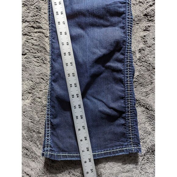 Silver Jeans Frances 18" Bootcut Jeans Women's Size 30 Dark Wash - Picture 9 of 13